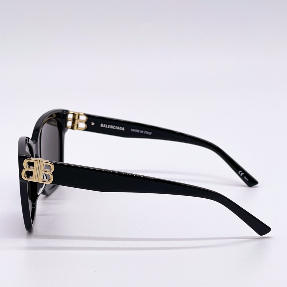 NEW BALENCIAGA BB0102SA 001 SUNGLASSES - Picture 7 of 15